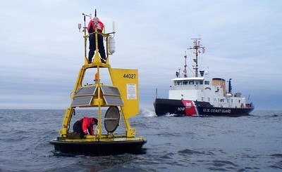 Ocean buoys; Image Flickr/Coast Guard News