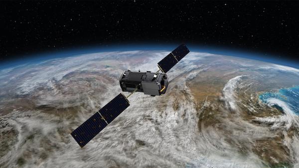 OCO satellites that record GHGs; Image NASA