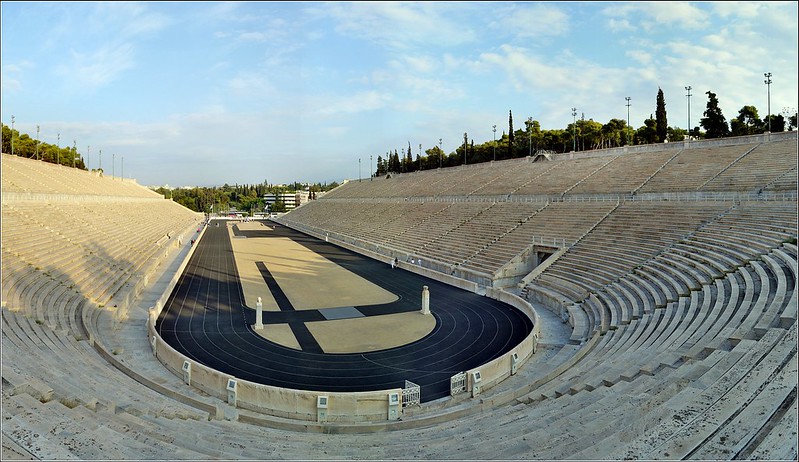 Olympics building in Athens lies empty; Image Flickr/CC