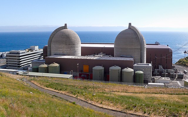 Diablo Canyon Power Plant; Image Wikipedia