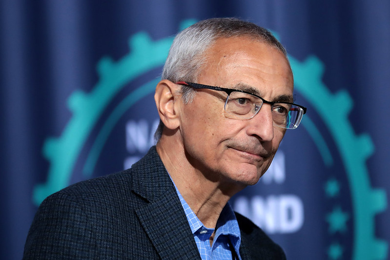 John Podesta; Image Flickr/CC
