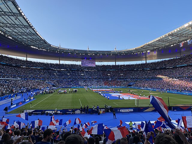 Stade de France; Image Wikipedia