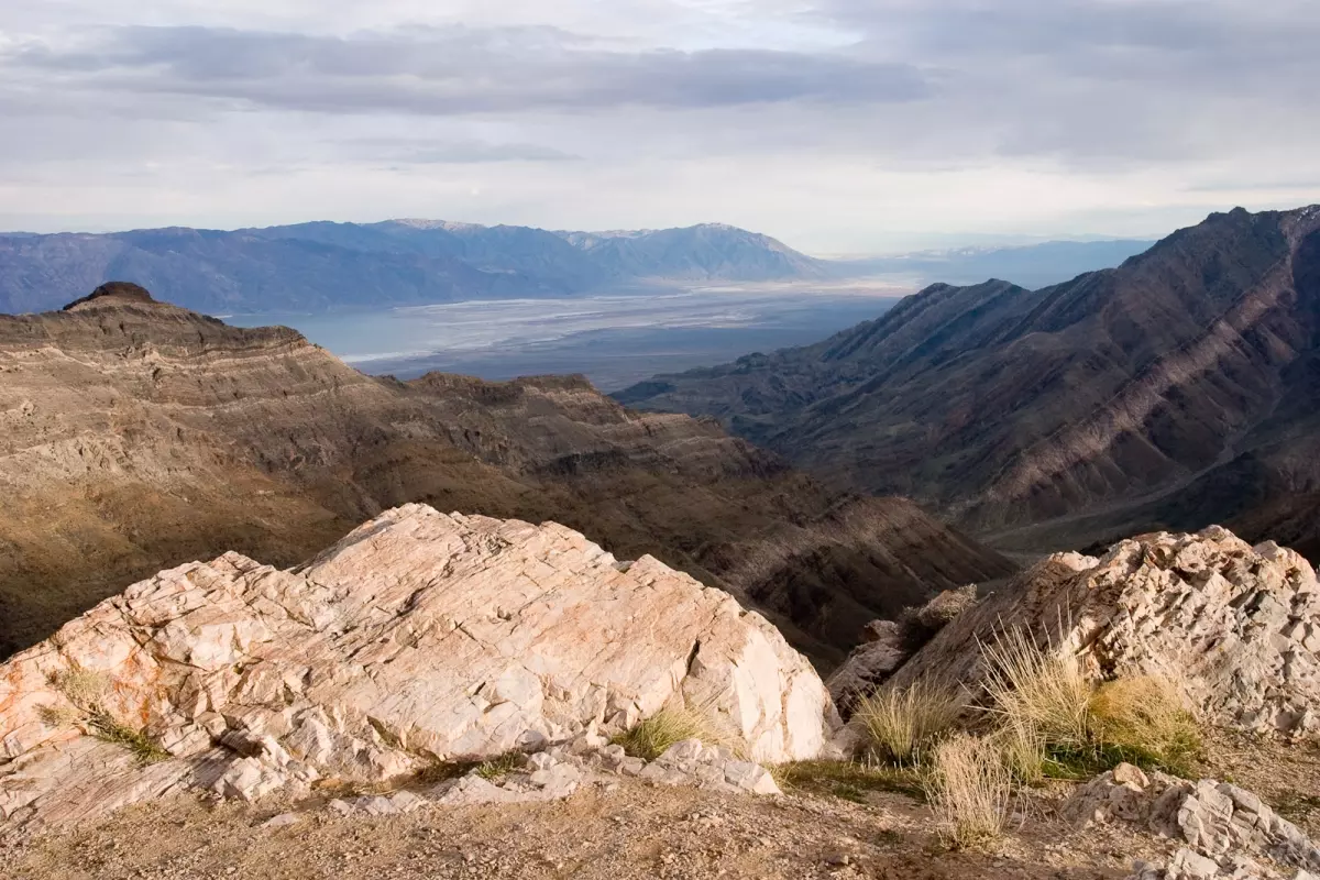 Death Valley Landscape; Image USFWS