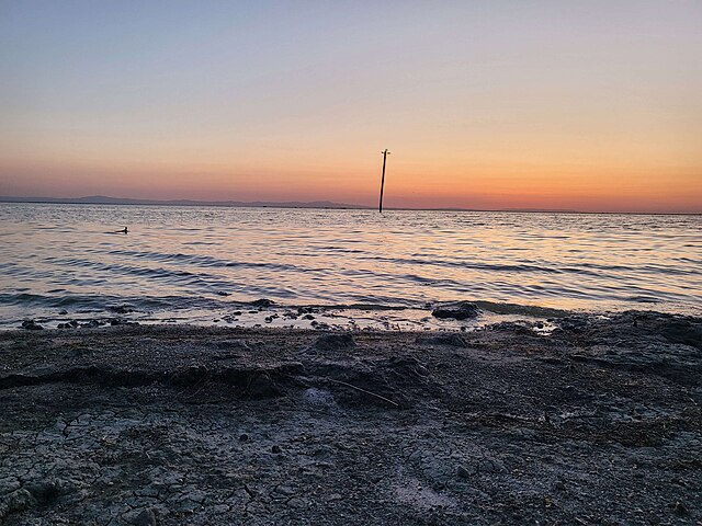 A section of Tulake Lake; Image Wikipedia