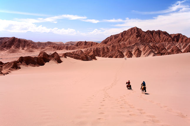 Atacama; Image credit Conde Nast Traveller