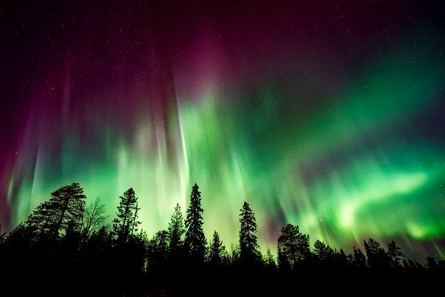 Northern Lights; Image Pixabay/tpsdave Northern Lights