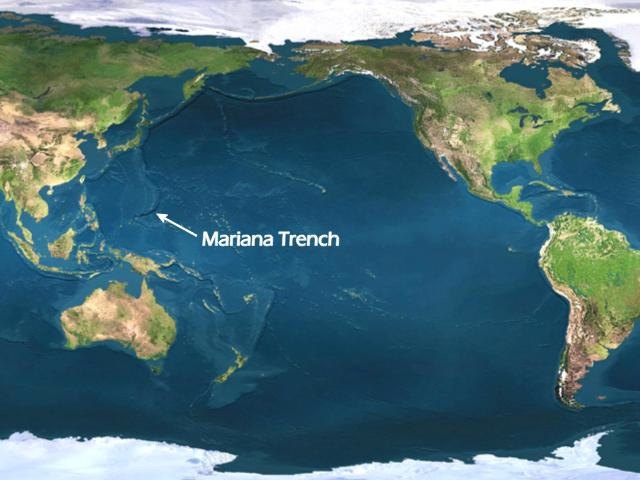 Location of the trench; Image source unknown