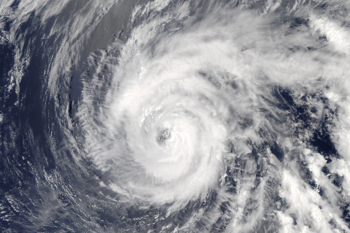 Typhoons/Hurricanes; Image credit NASA