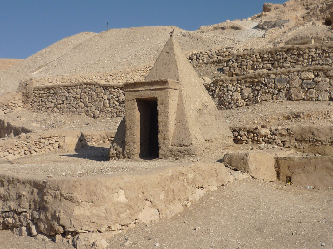Ancient Egyptian home; Image worldhistory.org