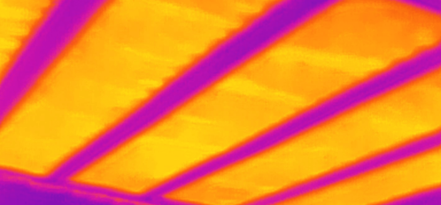 Infrared wallpaper; Image NextGen Heating