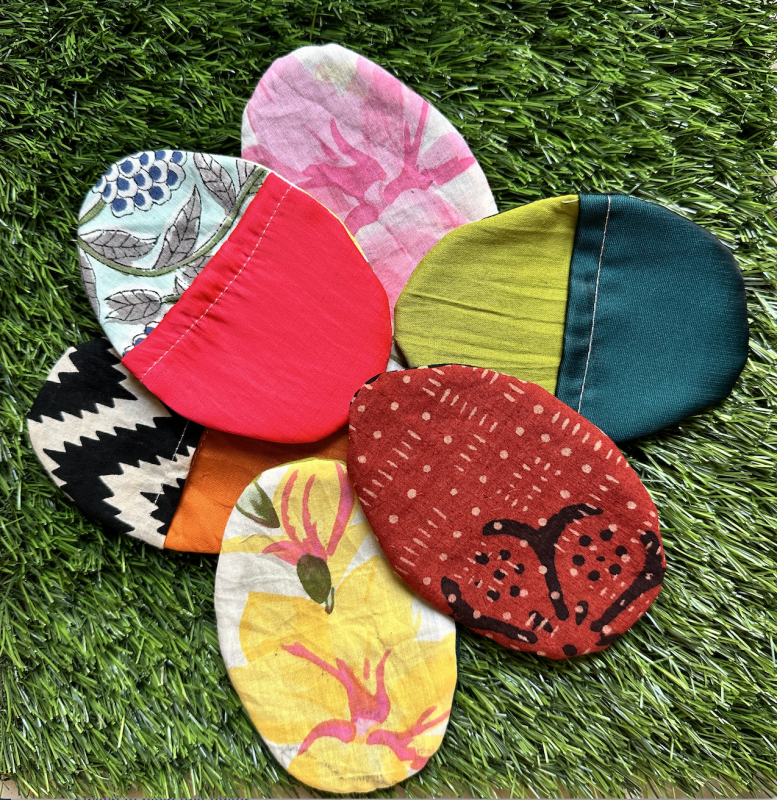 Stitched Easter Eggs; Credit Anuvaa Joshi