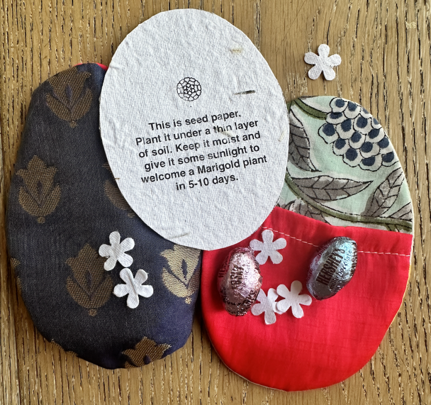 Easter egg goodies; Credit Anuvaa Joshi