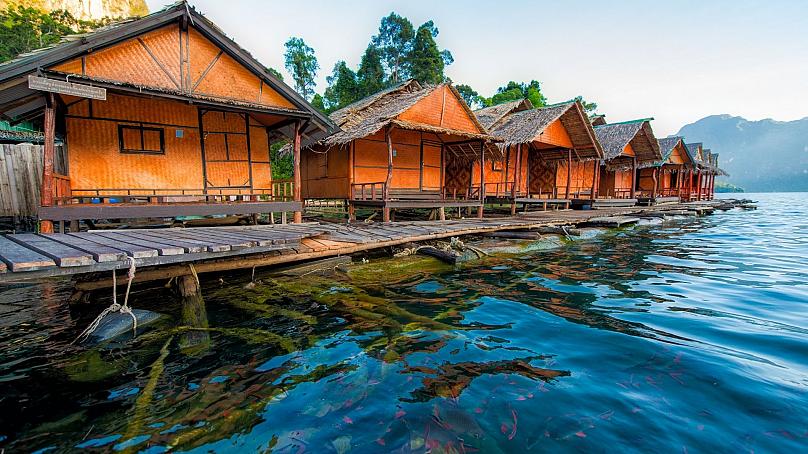 Floating Houses by UK students; Image Canva