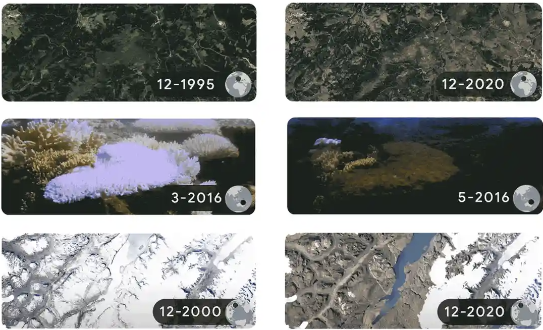 Google Doodle for Earth Day