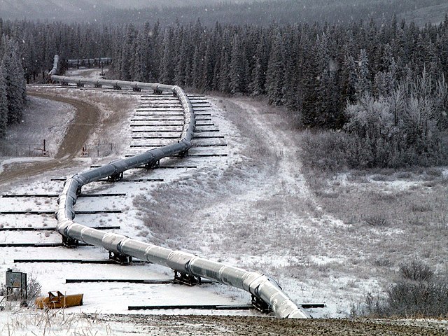 Trans Alaska Pipeline; Image Wikipedia
