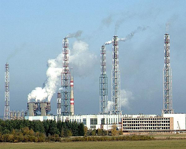 A generic fertilizer plant; Image Wikipedia