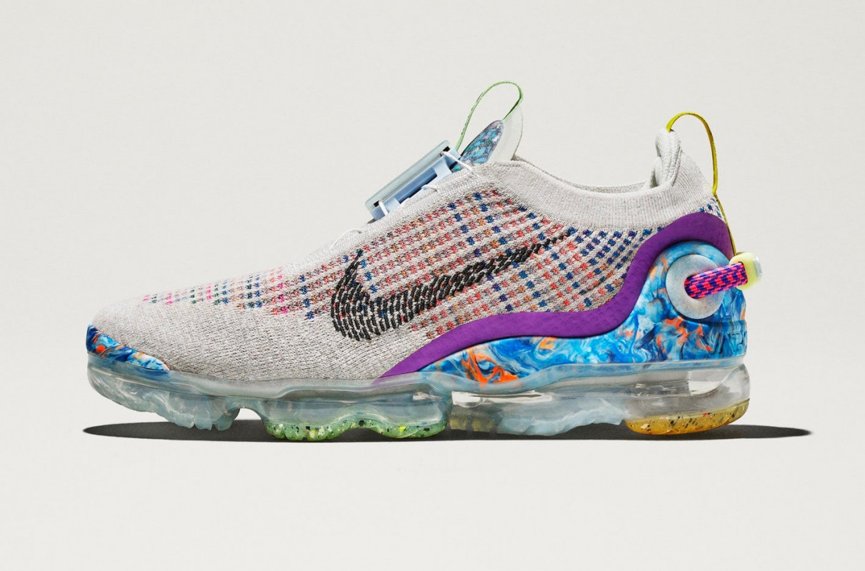 Nike's recycled shoe; Image Nike