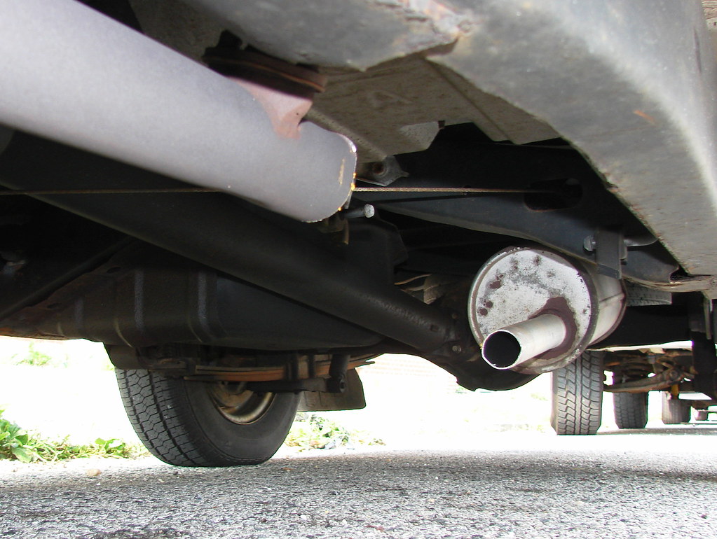 A cut catalytic converter; Image Seth Sawyers/Flickr