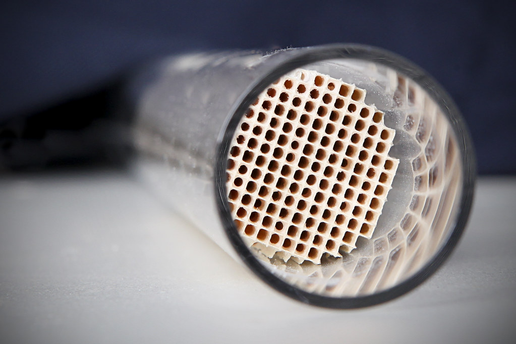 A catalytic converter; Image Flickr/CC