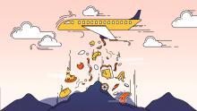 Airline Trash: How Much Do We Create?