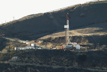 A Natural Gas Leak In California