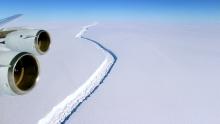 A Rare Collapse Of East Antarctica Ice Shelf