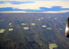 Giant Craters Appear In Siberia