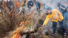 Cultural Burning To Curb Wildfires
