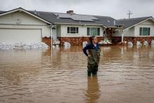 Storms Wreak Havoc In California