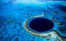 Into The Great Blue Hole
