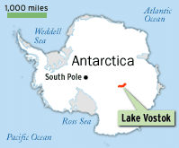 What Lies Beneath Antarctica?