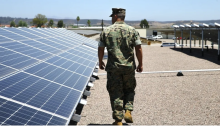 The U.S Military Turns To Microgrids
