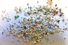 The Growing World Of Microplastics