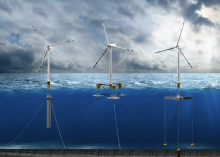Floating Turbines That Harvest Wind
