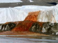 The Mystery Of The Bloody Glacier
