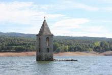 As Waters Recede, Lost Landmarks Reappear