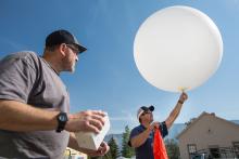 A Cutback In Weather Balloons