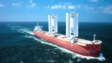 Cargo Ships Powered By Wind